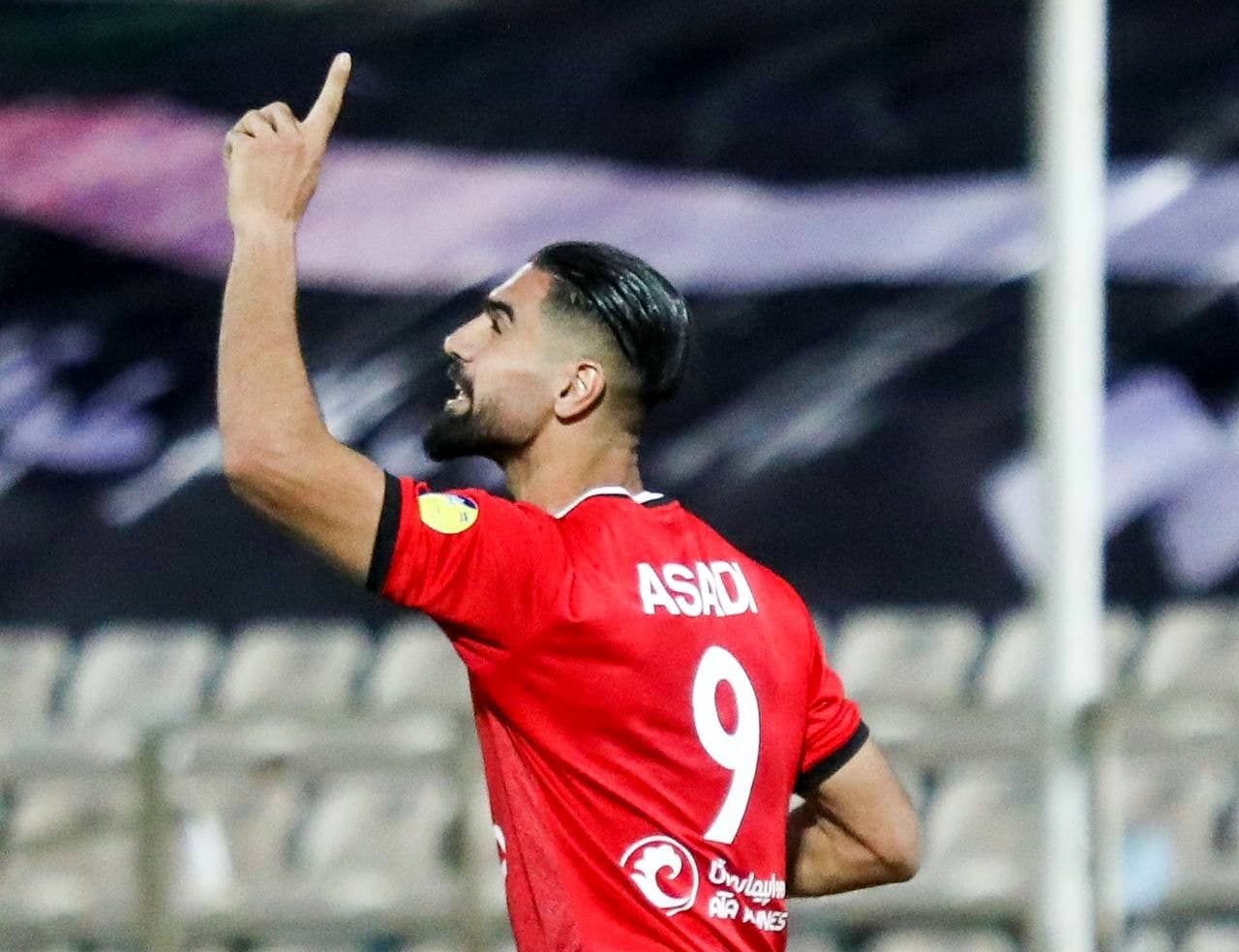 تراکتور با 2 پرسپولیسی سابق صدرنشین زوج های گلزن