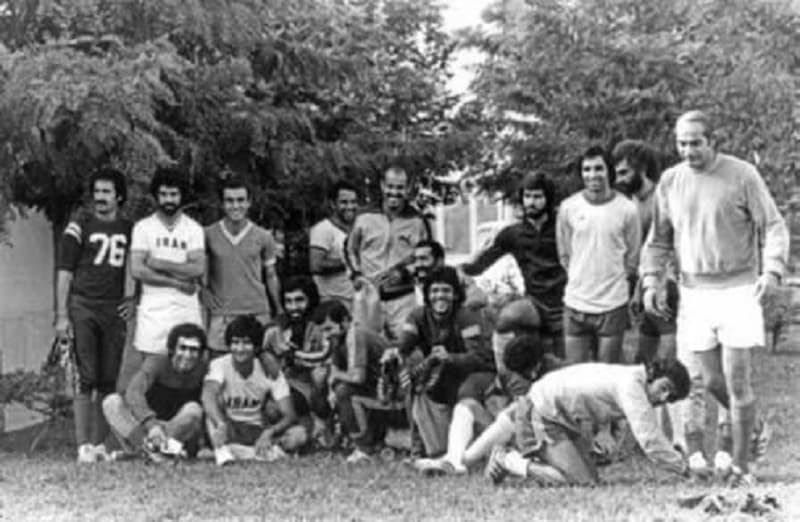 تصویری تاریخی از اردوی تیم ملی؛ آخرین خنده ها قبل از جام جهانی 1978