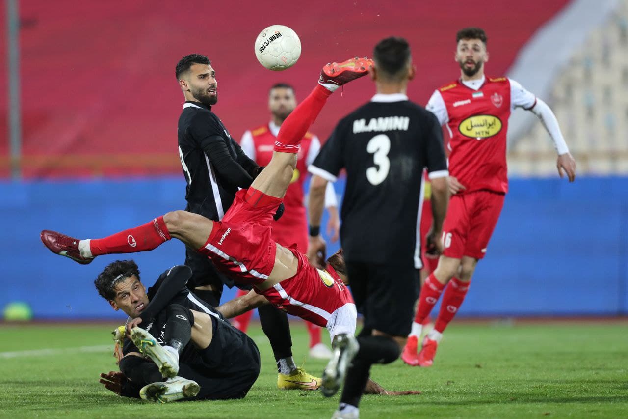 عملکرد ون پارس مثل استقلال؛ پرسپولیس برای بار دوم، دو گل خورد