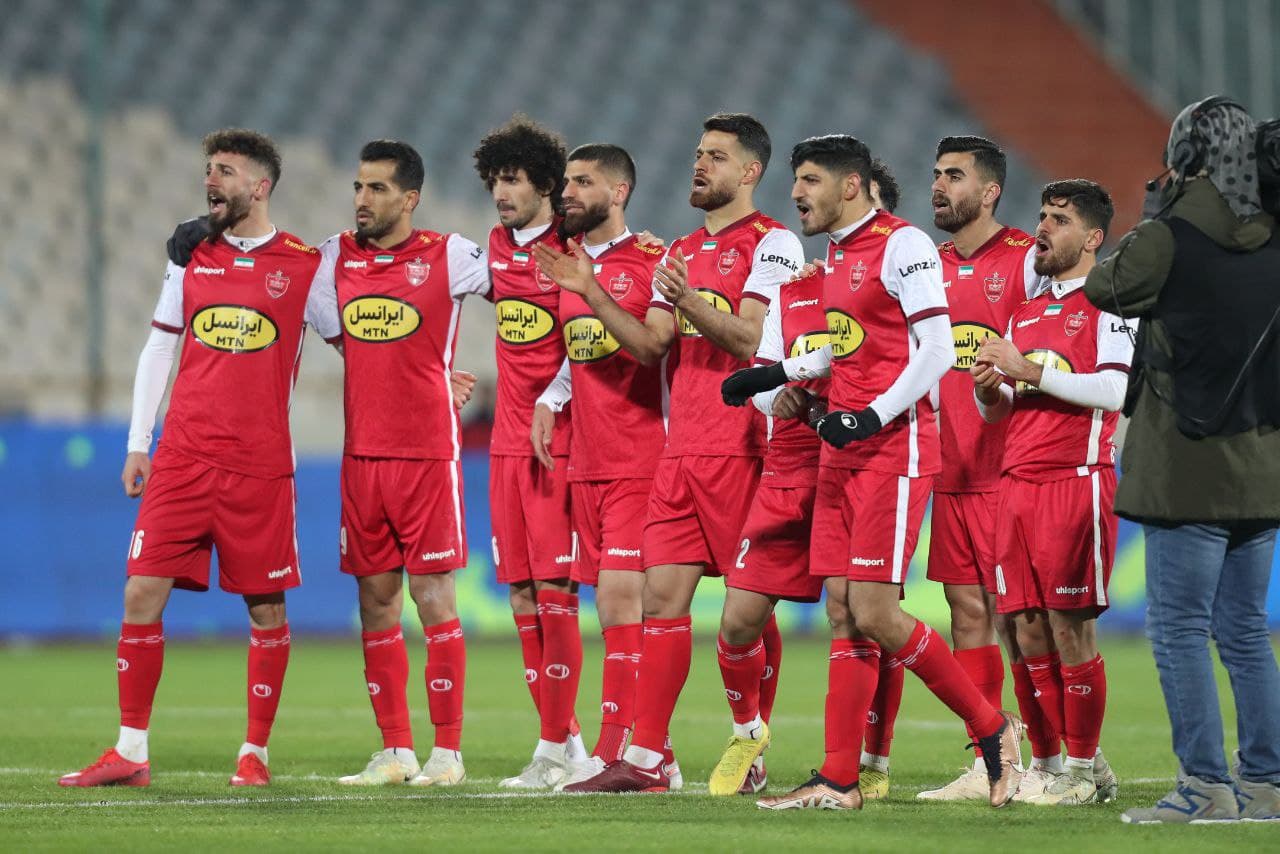 سرخپوشان رکورد زدند؛ تیرباران بدشانسی برای پرسپولیس