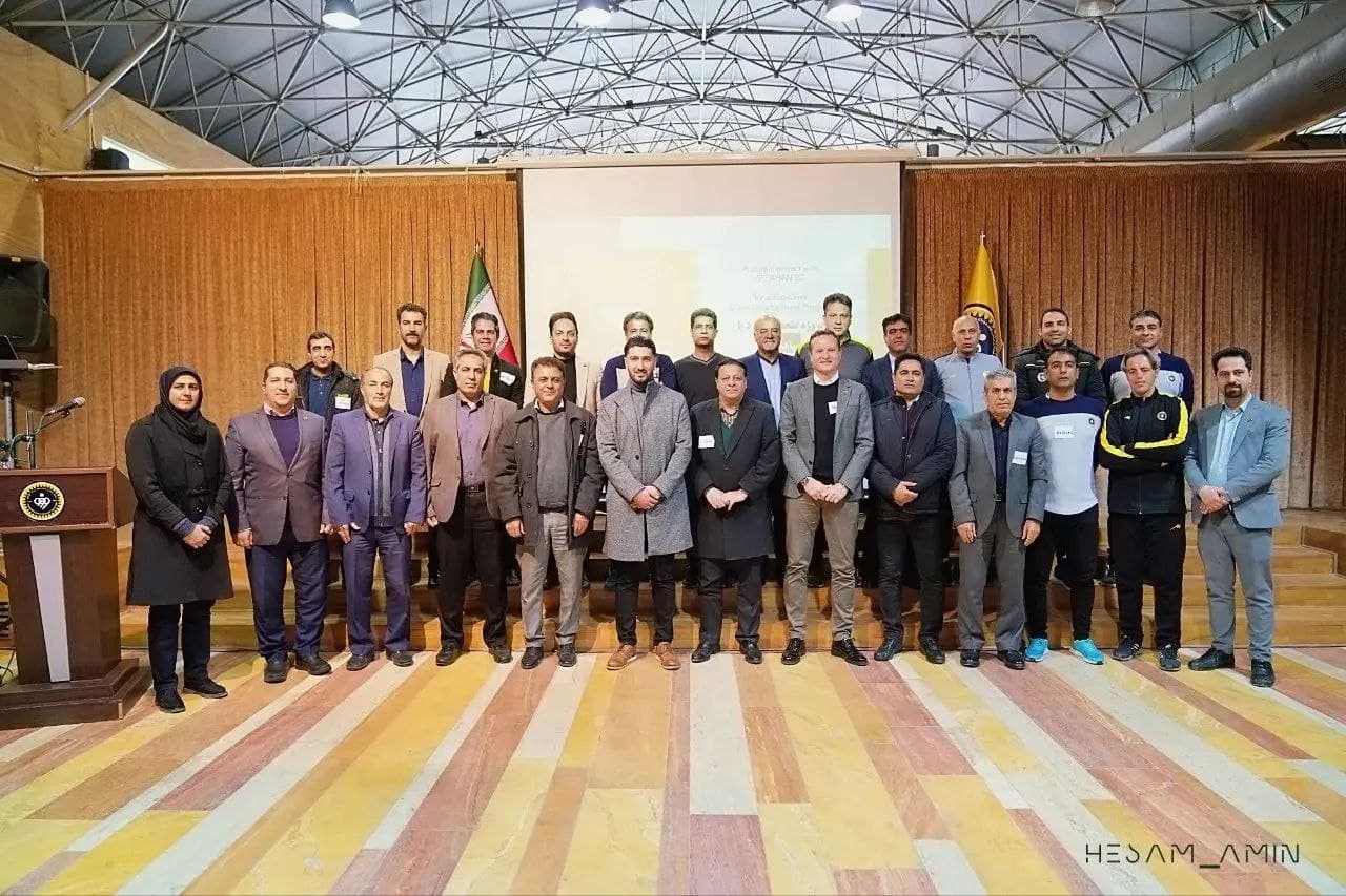 دوره آموزشی برای مربیان آکادمی باشگاه سپاهان با حضور اساتید خارجی