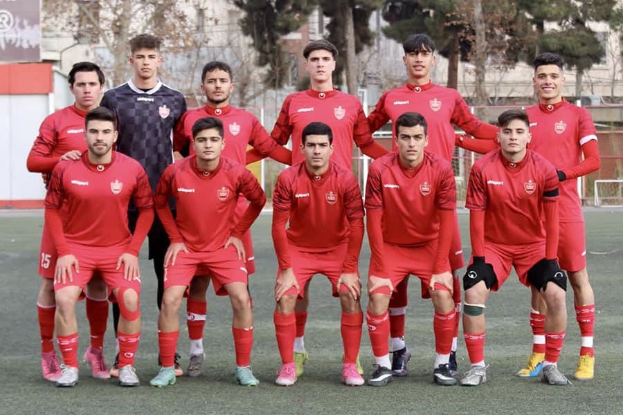 آخرین وضعیت تیم‌های پایه پرسپولیس در آستانه پایان لیگ