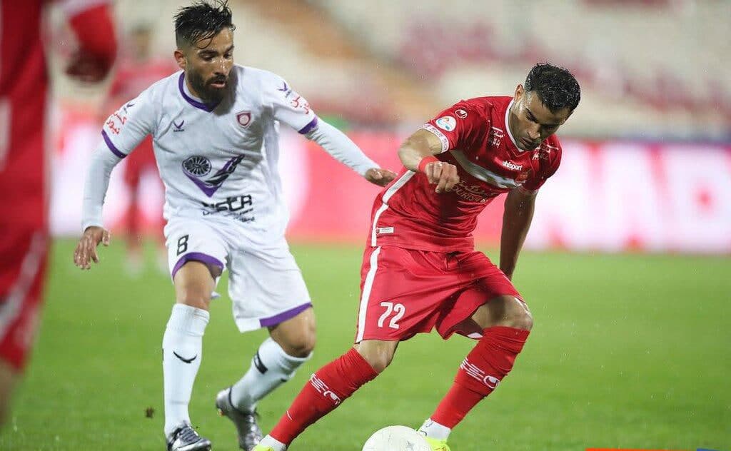 دیدار تدارکاتی پرسپولیس مقابل ویستا توربین