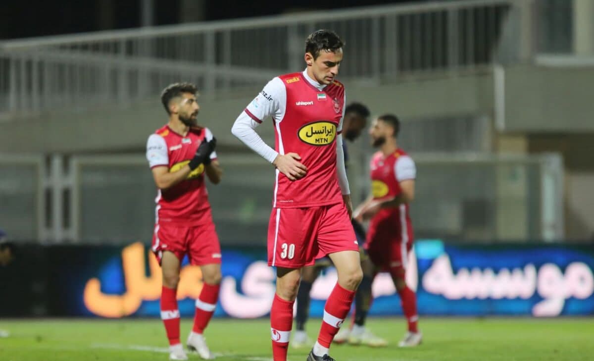 گئورگی گولسیانی در پرسپولیس به یورکن لوکادیا رسید