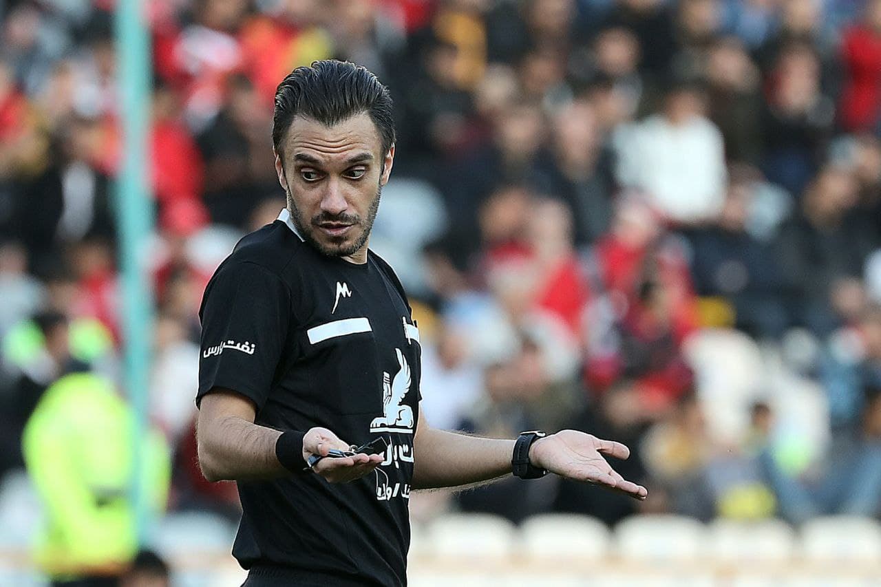 شکایت باشگاه پرسپولیس از داور دیدار با نفت مسجدسلیمان