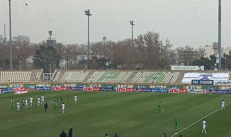 هوادار 1-0 ذوب آهن / سه امتیاز با ضربه سر پورقاز