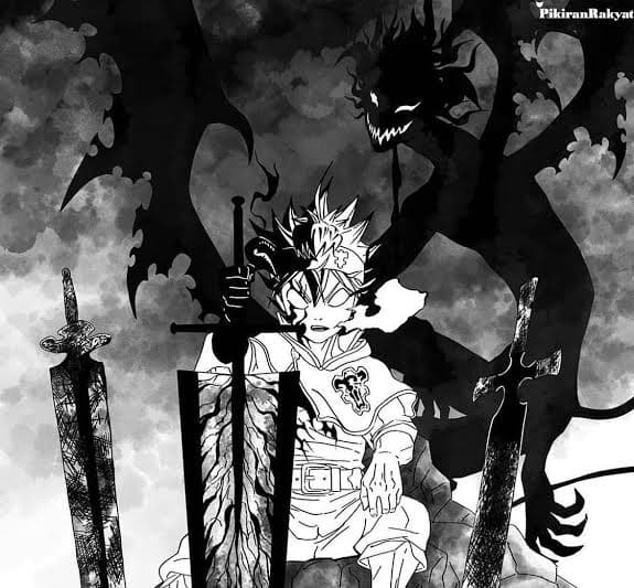 اپنینگ black clover از Vickeblanka