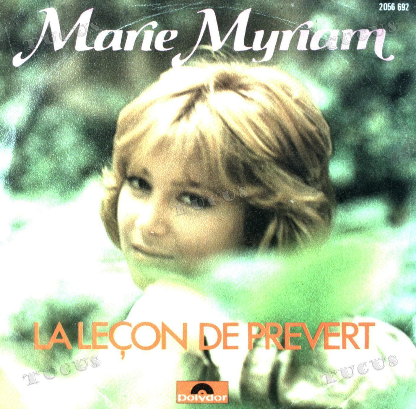 ماری مریام "1977 Marie Myriam -  La leçon de Prévert