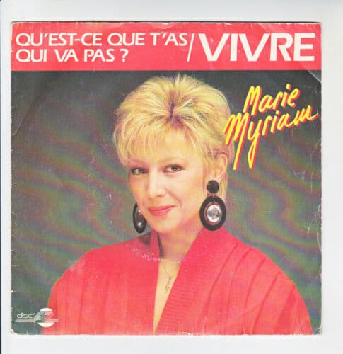 ماری مریام "[1988] marie myriam - Vivre
