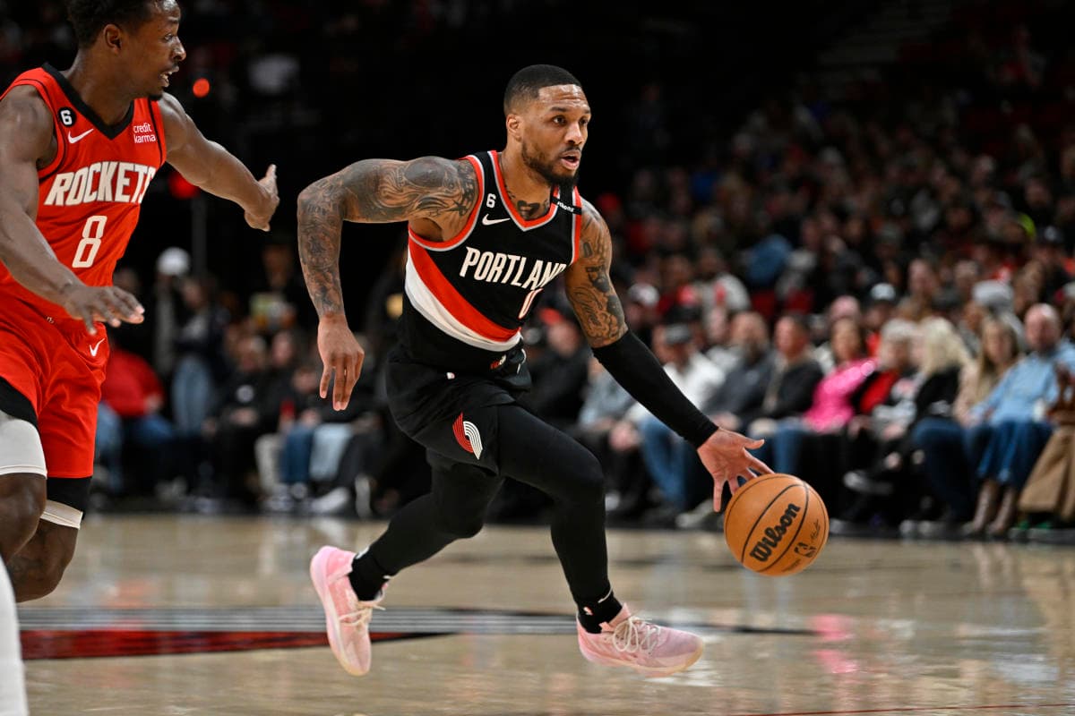 بسکتبال NBA | لیلارد ترسناک و کامبک های بزرگ