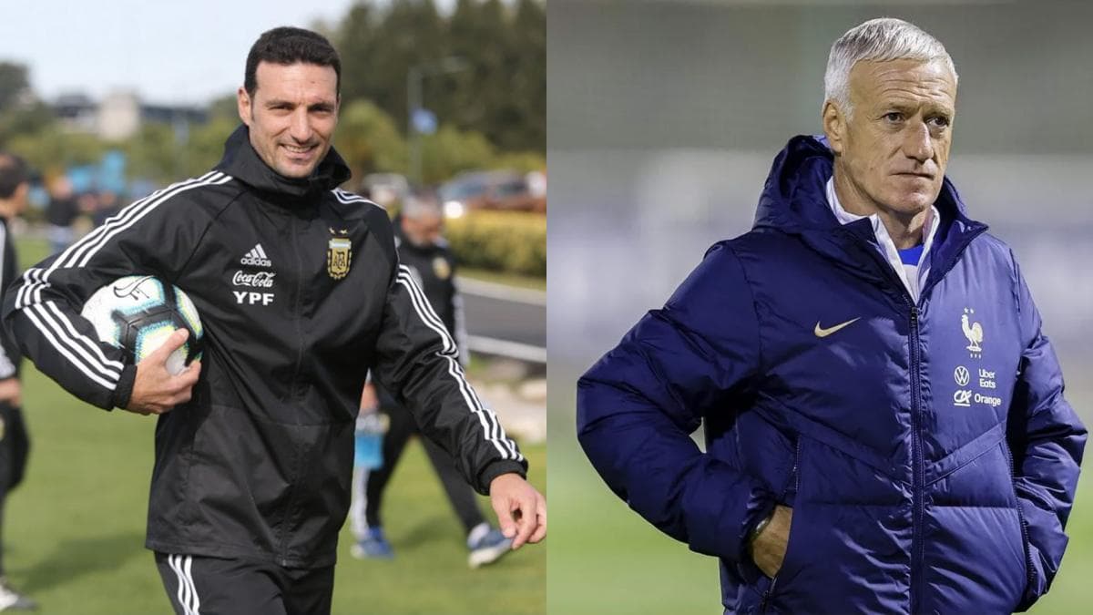 نگاهی به آخرین تقابل اسکالونی و دشان: 8-3 به سود فرانسوی! 
