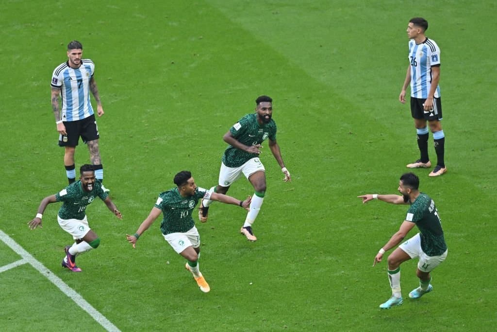 آرژانتین 1-2 عربستان سعودی؛ دقیق و فرصت طلب مثل شاهین