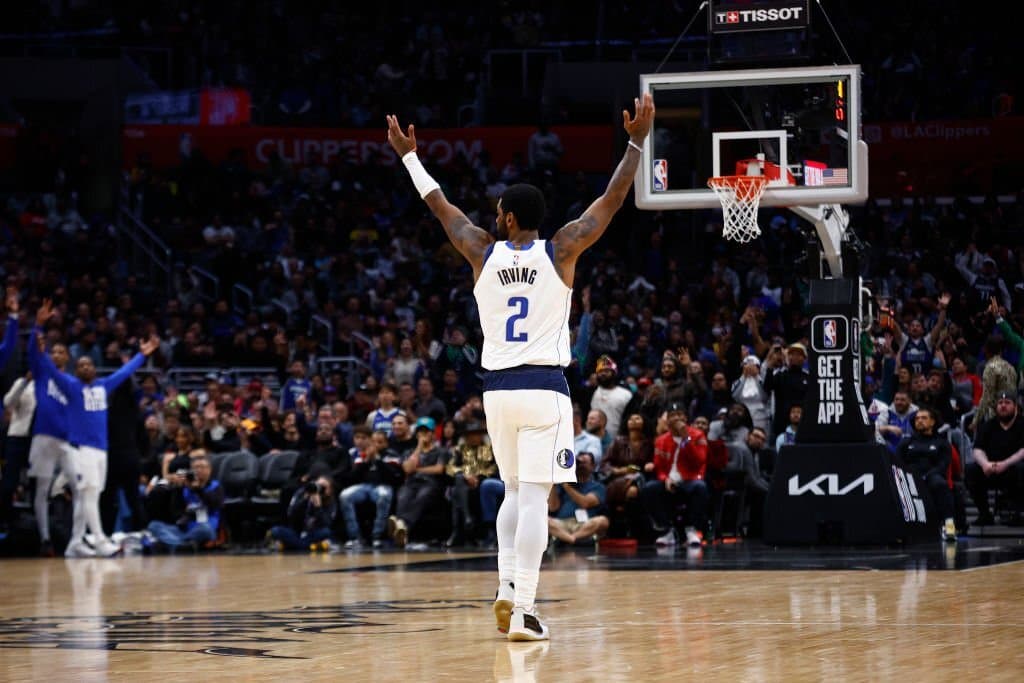 بسکتبال NBA | خوش قدم مثل کایری اروینگ 