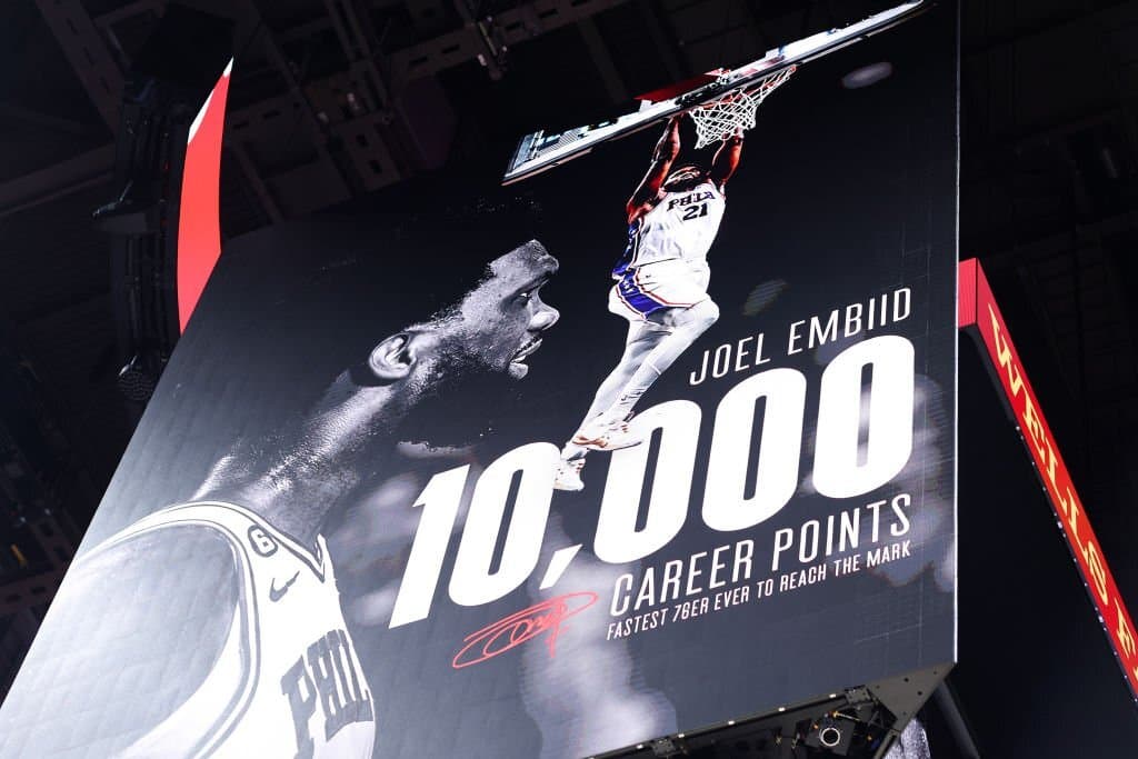 بسکتبال NBA | با جوئل امبید تا 10000
