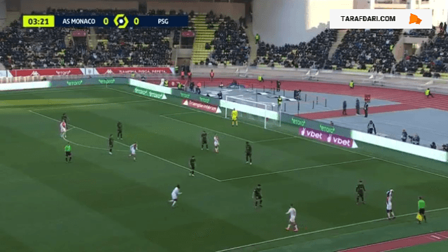 خلاصه بازی موناکو 3-1 پاری سن ژرمن (لوشامپیونه - 2022/23)