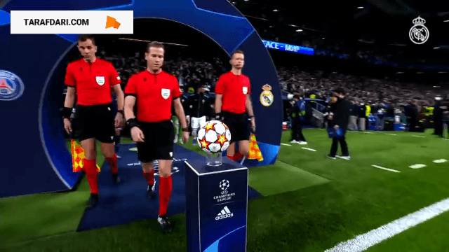 برتری 3-1 رئال مادرید مقابل پاری سن ژرمن با هت تریک کریم بنزما (2022/3/9) / فیلم