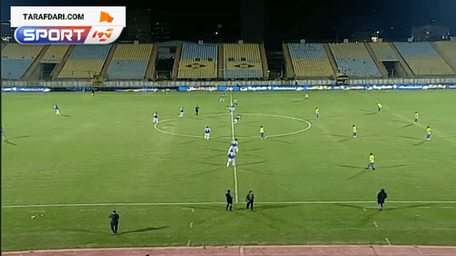 خلاصه بازی صنعت نفت آبادان 0-1 استقلال (لیگ برتر ایران - 1401/02)