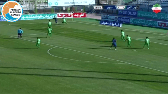 خلاصه بازی ذوب آهن 1-1 ملوان (لیگ برتر ایران - 1401/1402)