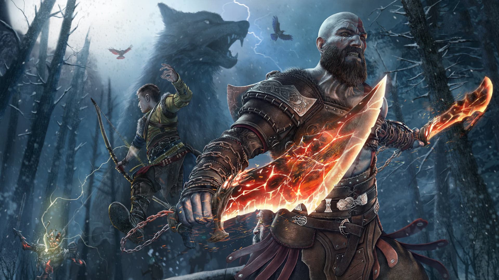 God of War: Ragnarok (گاد اف وار5)