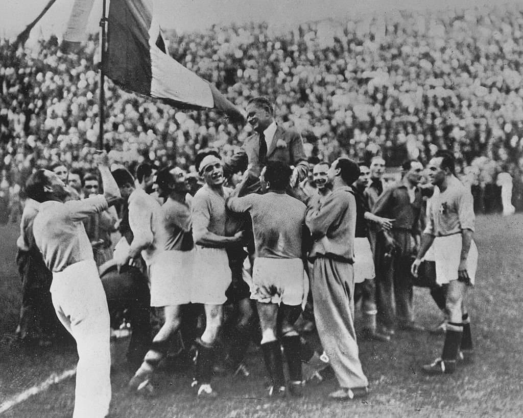 قهرمانان جام جهانی به تفکیک باشگاه (1934): ورود قدرتمندانه یوونتوس/ اینفوگرافیک اختصاصی