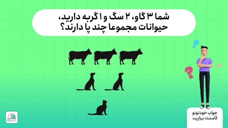 ?? چیستان و معما عمرا حلش کنی!!