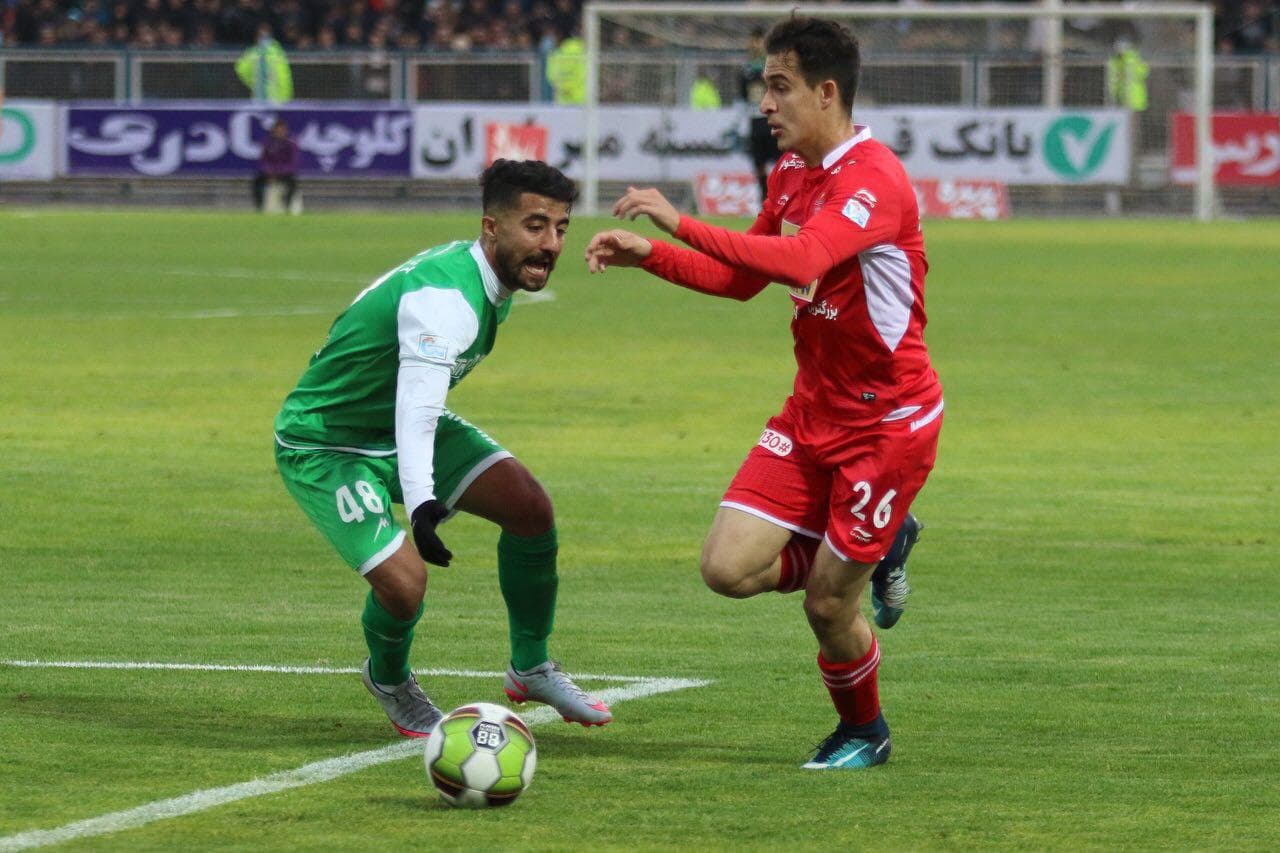 سعید حسین پور: می‌دانستم در پرسپولیس به من بازی نمی‌رسد
