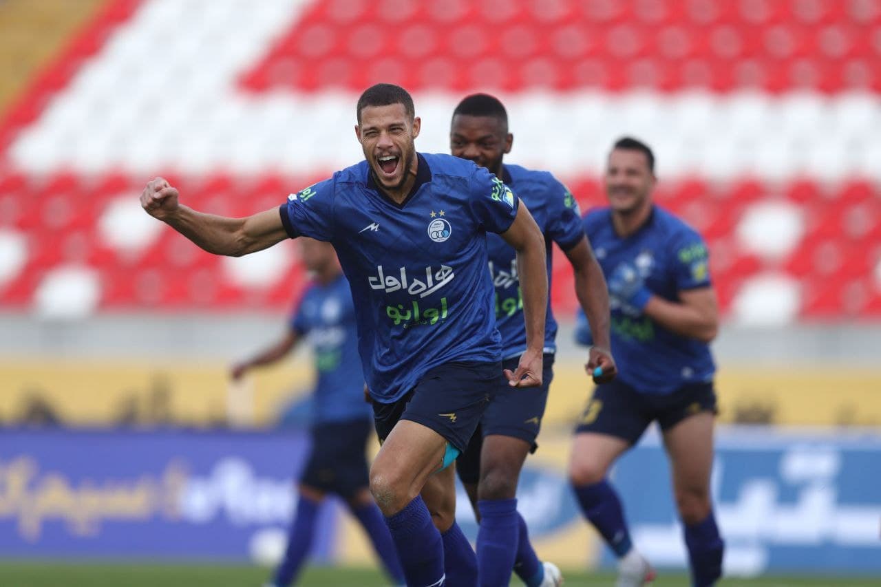 رودی ژستد در ویکی پدیا پرسپولیسی شد!