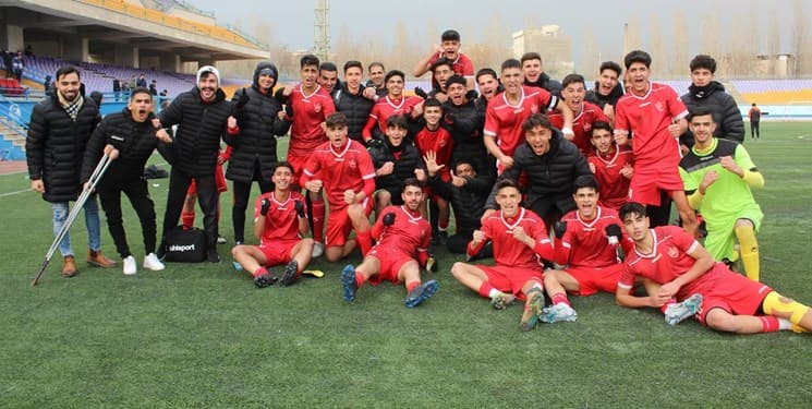 شکست پرسپولیس از استقلال در دربی نوجوانان