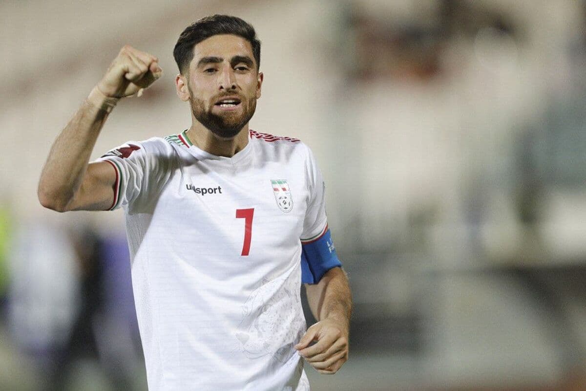 پوستر AFC از کاپیتان های آسیایی جام جهانی قطر