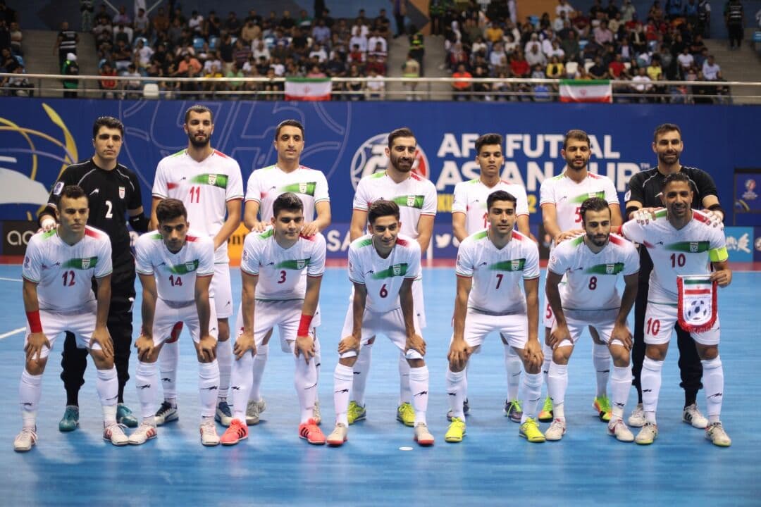 بازی دوستانه تیم ملی فوتسال ایران برابر برزیل