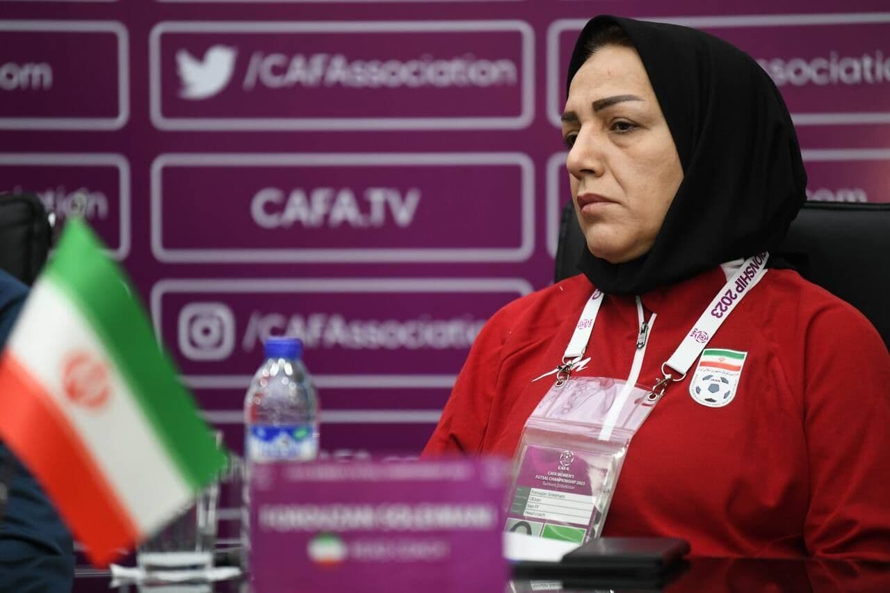 فروزان سلیمانی: بازی با تاجیکستان به هماهنگی تیم ما کمک کرد