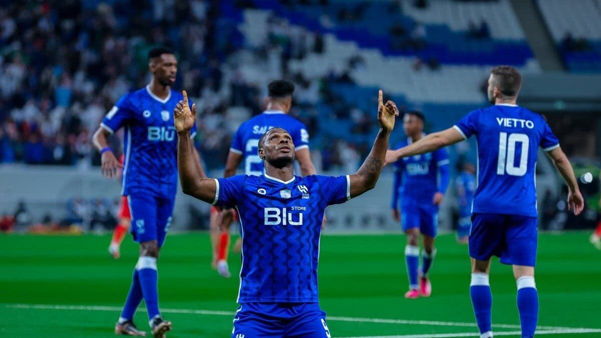 گاف الهلال در پوستر بازی با فولاد خوزستان / عکس