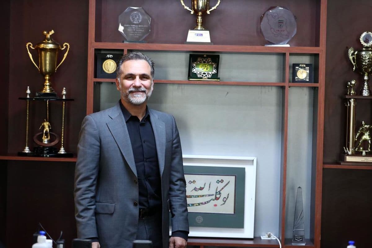 نشست رییس کمیته جوانان با کادر تیم های ملی پایه