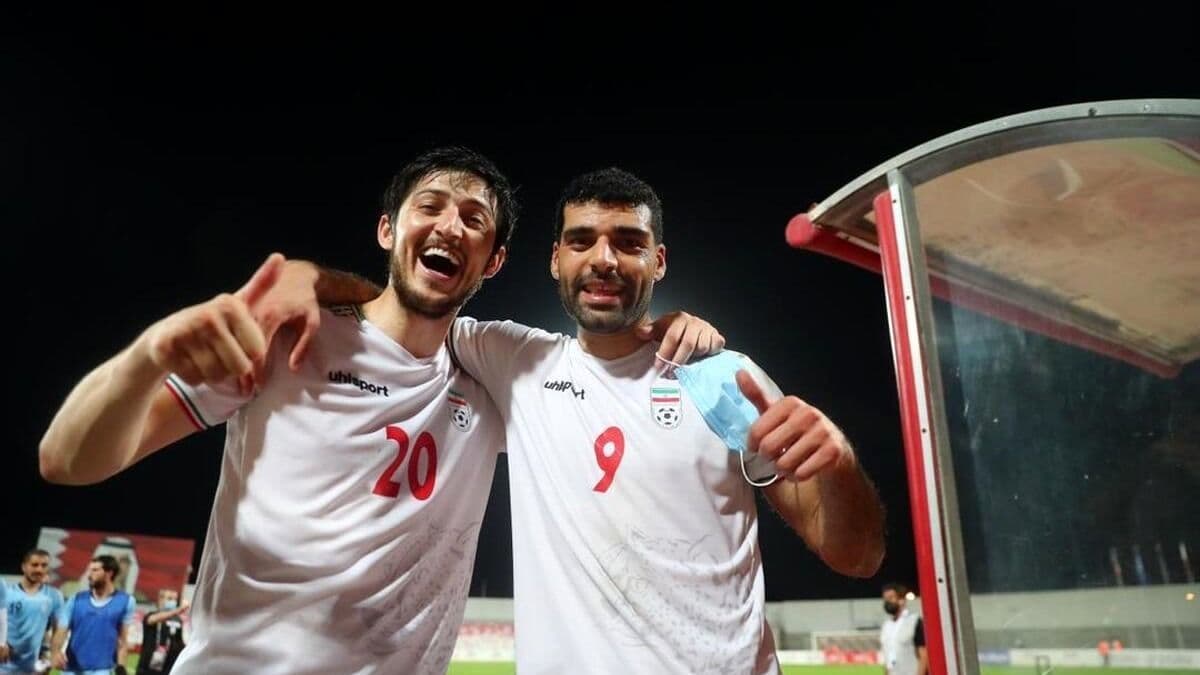 خطرناک‌ترین مهاجم ایران از دید AFC در جام جهانی