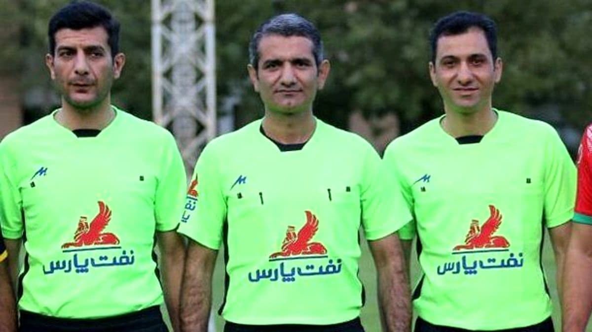 داور بازی گل گهر و فولاد مشخص شد