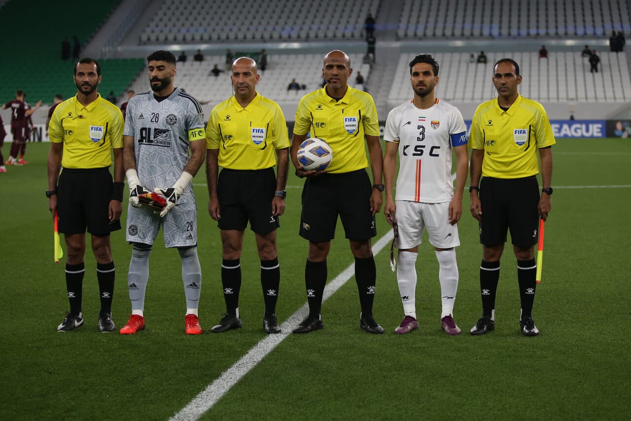 پوستر AFC برای دیدار فولاد و الهلال عربستان