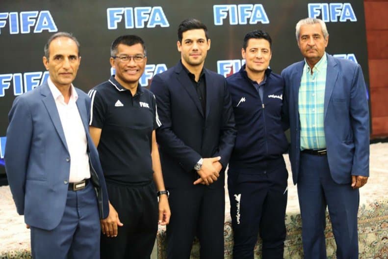 فغانی و شکوری از AFC مدرک مدیریت گرفتند