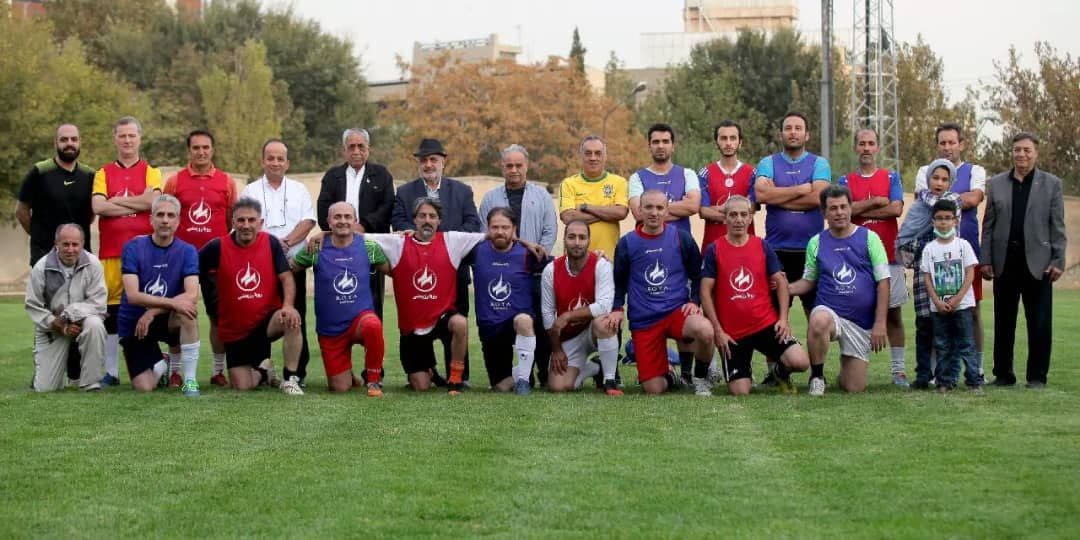 برگزاری پانزدهمین تمرین پیشکسوتان رسانه