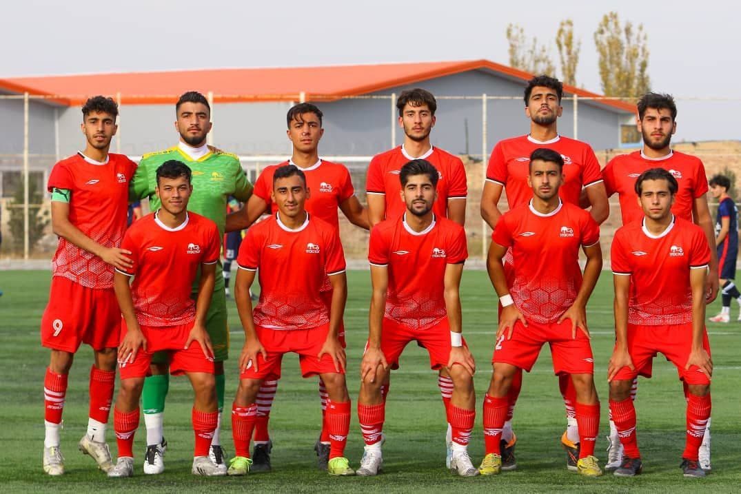 تساوی بدون گل جوانان تراکتور در بازی خارج از خانه