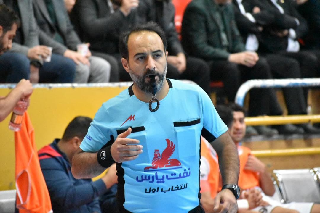 وحید سلیمانی داور حساس‌ترین بازی هفته لیگ برتر فوتسال