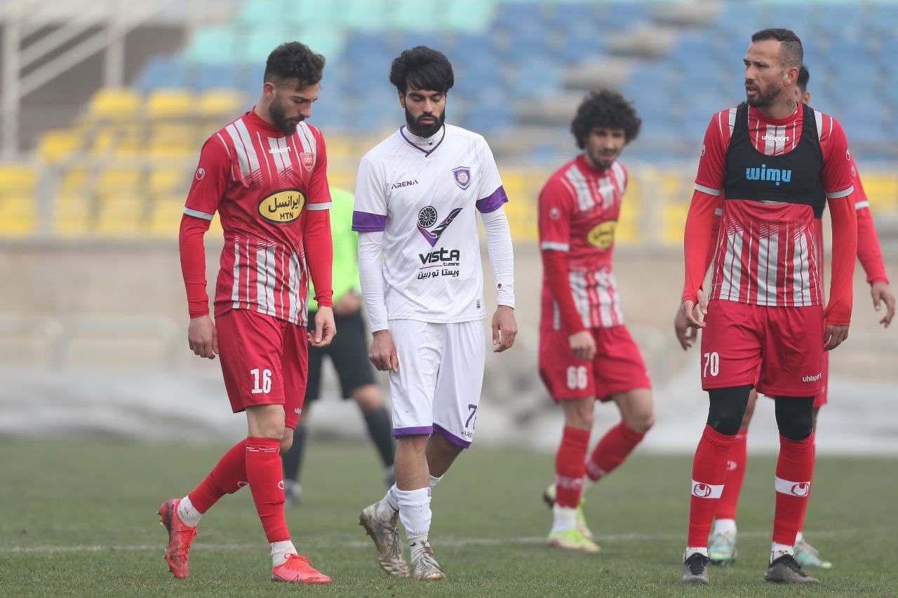 پرسپولیس با 6 گل ویستاتوربین را شکست داد