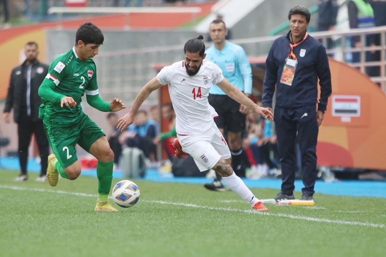 جوانان ایران 0-1 جوانان عراق؛ حذف دردناک با گل دقیقه 92 / خداحافظ صمد، خداحافظ جام جهانی