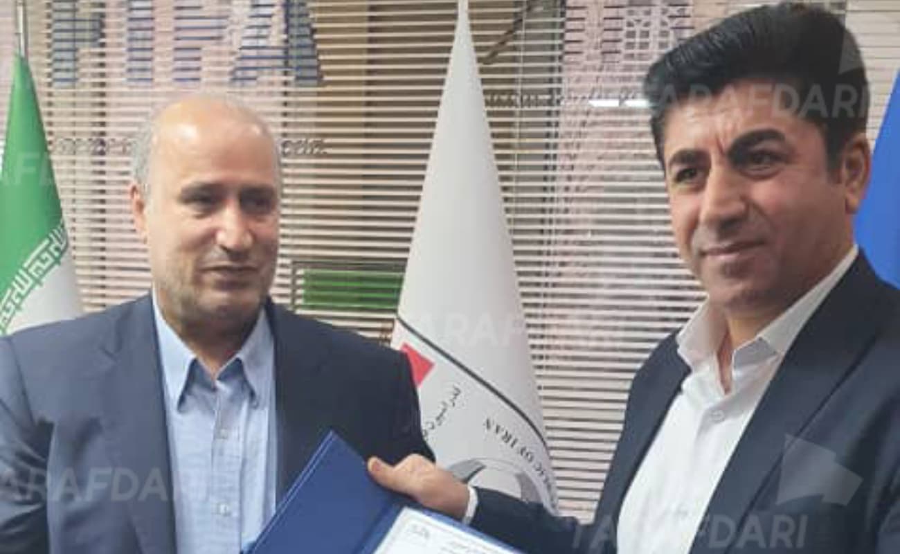 مراسم معارفه دبیرکل جدید فدراسیون فوتبال برگزار شد + عکس