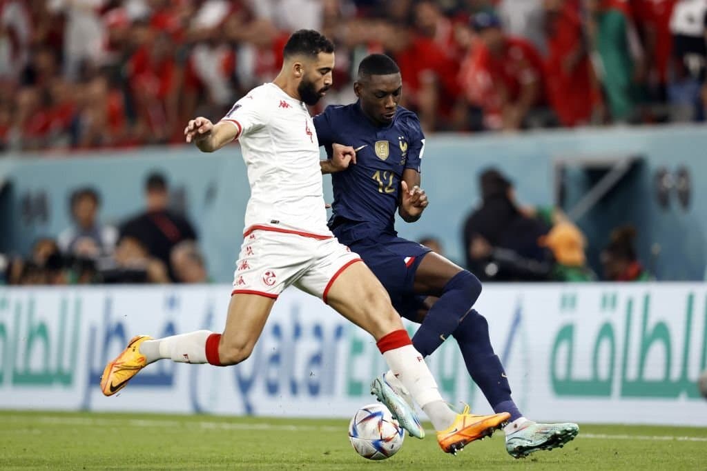 تونس 1-0 فرانسه؛ تونس بدشانس بود که نتونست!