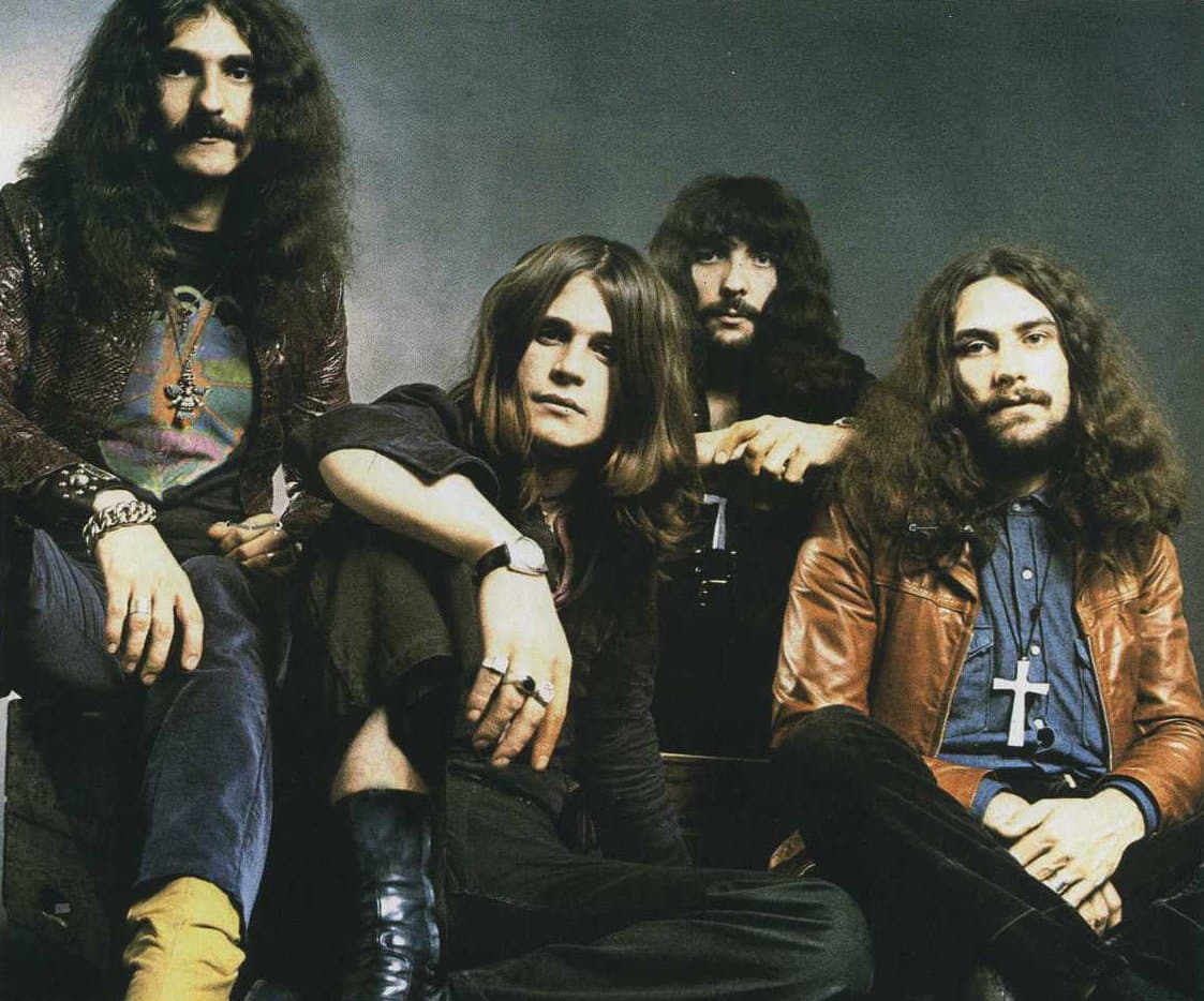 Black sabbath __ she's gone