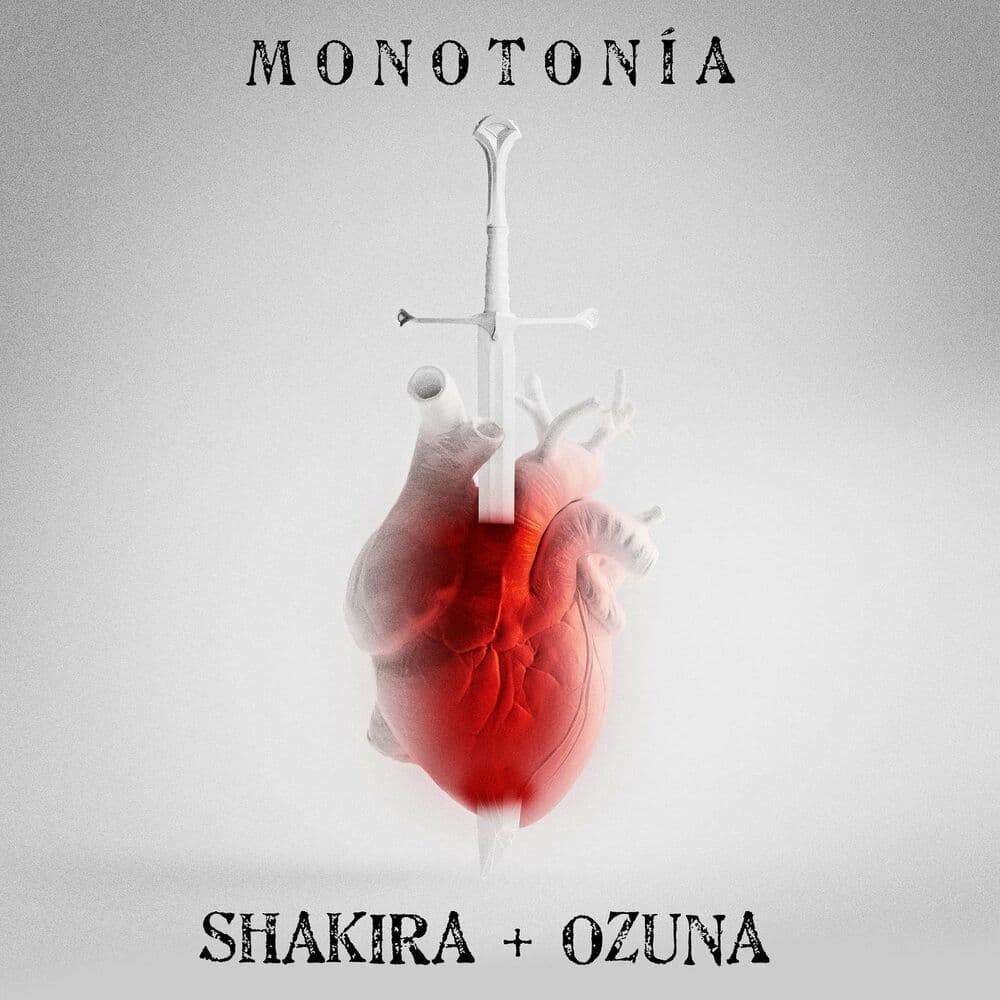 دانلود آهنگ Shakira & Ozuna - Monotonia