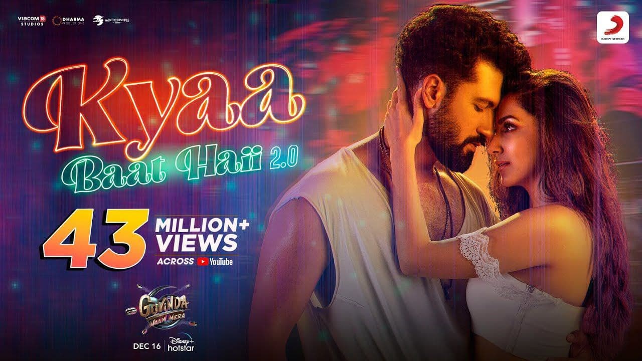 دانلود آهنگ هندی Harrdy Sandhu & Nikhita Gandhi - Kyaa Baat Haii 2