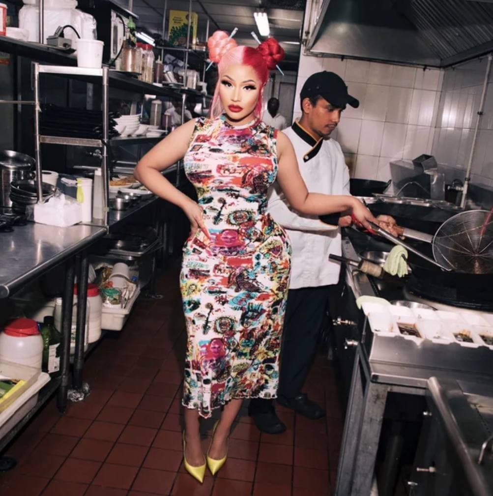دانلود آهنگ Nicki Minaj - Red Ruby Da Sleeze 