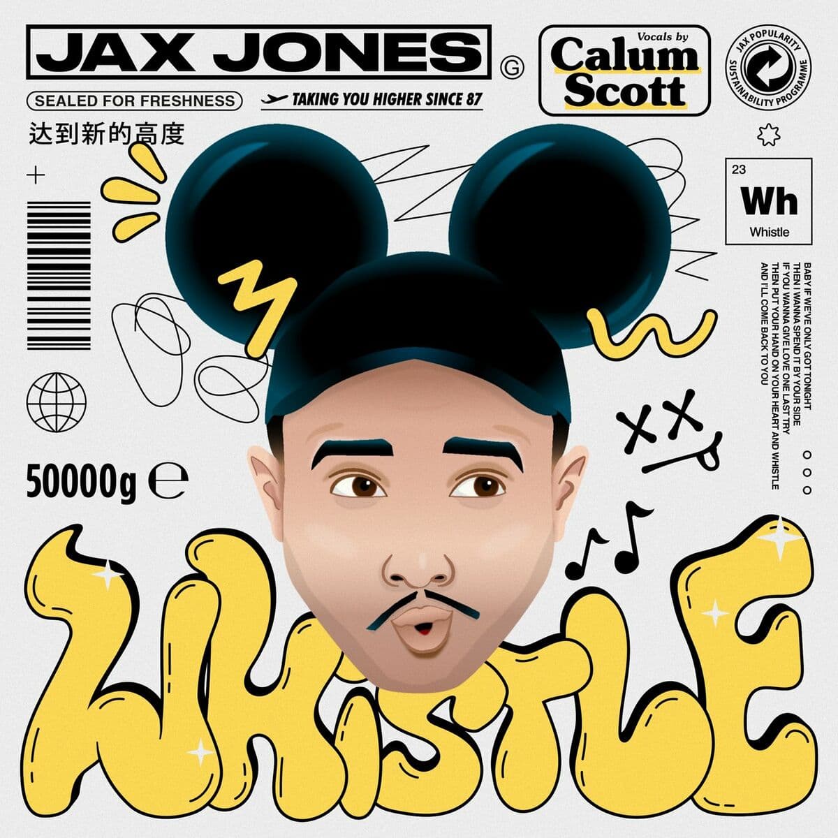 دانلود آهنگ Jax Jones & Calum Scott - Whistle