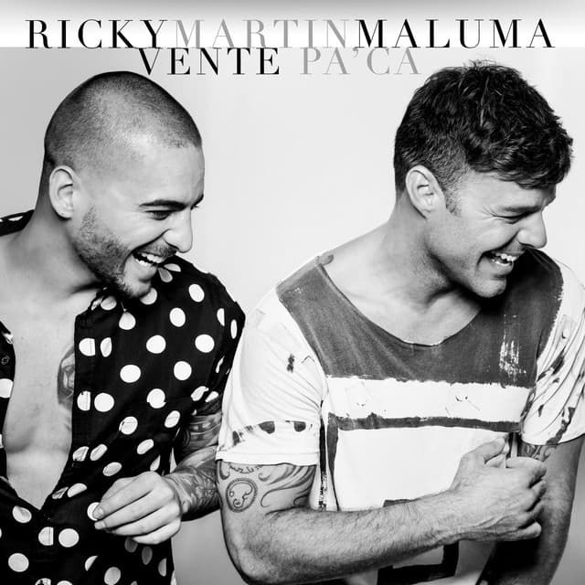 دانلود آهنگ Ricky Martin - Vente Pa'ca Ft. Maluma